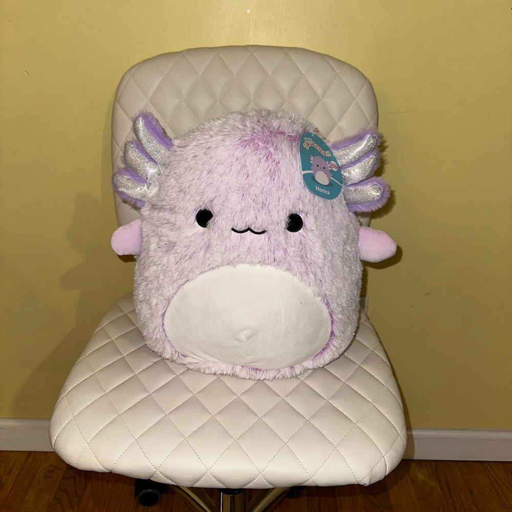 Monica the Axolotl